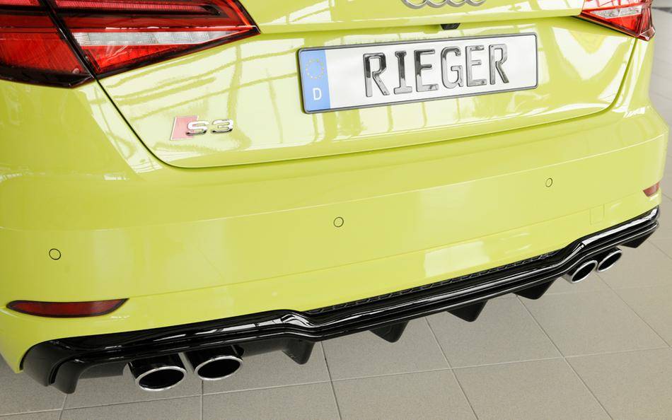 Difffusore Rieger S3 8V dal '16 3+5porte marm.4x90x72 nero lucido