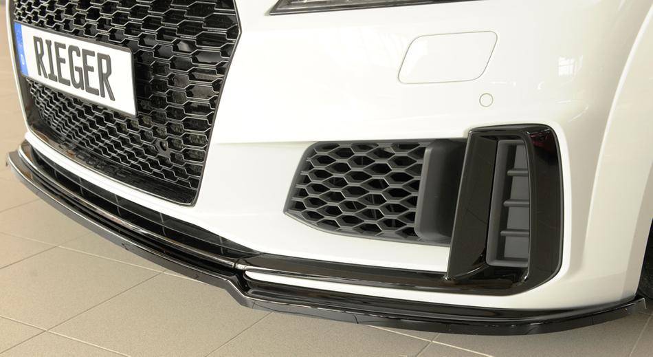 Lama ant Rieger TTS FV/8S dal '18 solo S-Line+TTS+TT-RS nero lucido