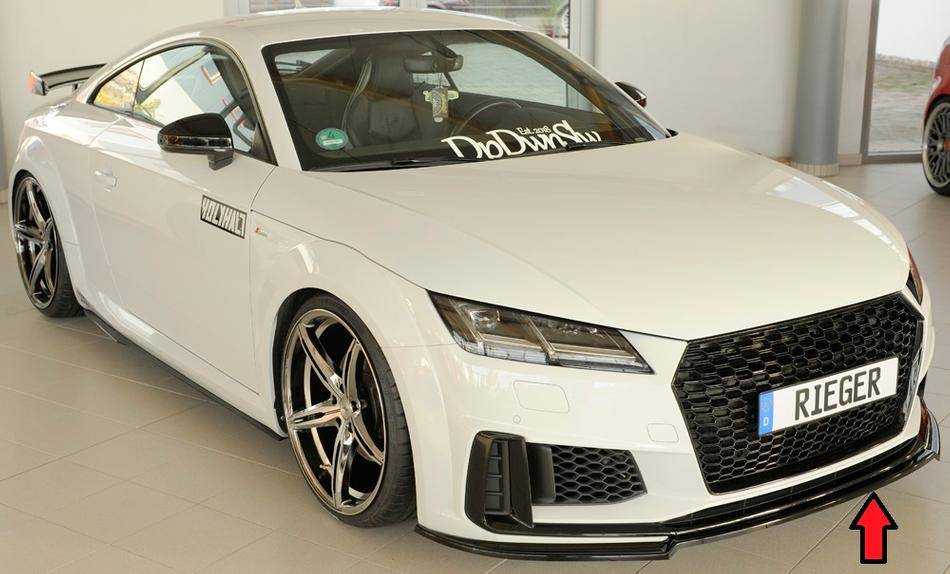 Lama ant Rieger TTS FV/8S dal '18 solo S-Line+TTS+TT-RS nero lucido