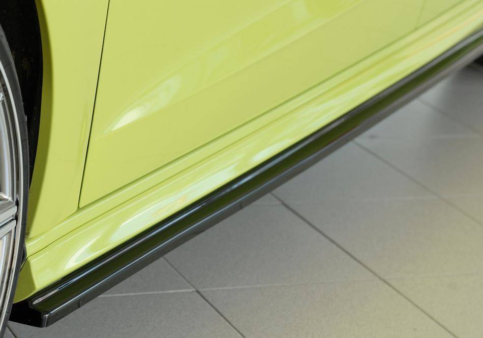 lama sottoporta Sx Rieger A38V 3+5porte per sottop S-line nero lucid