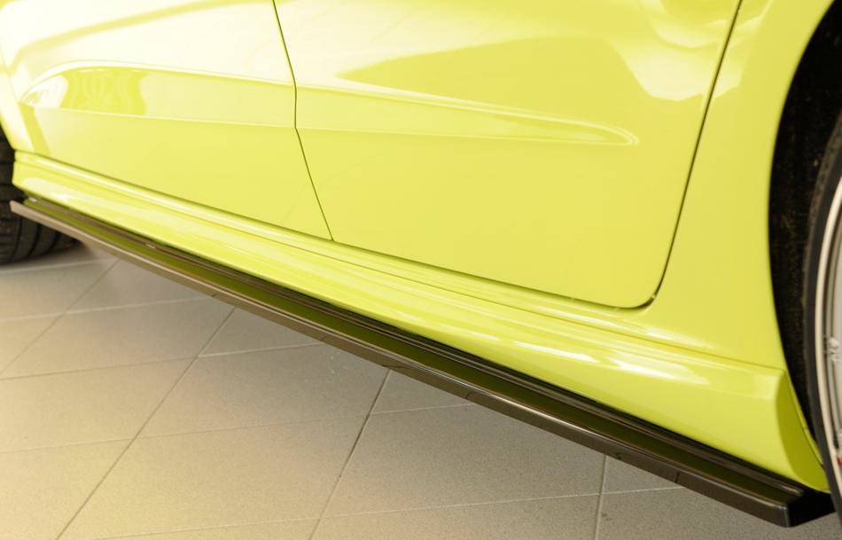 lama sottoporta Sx Rieger A38V 3+5porte per sottop S-line nero lucid