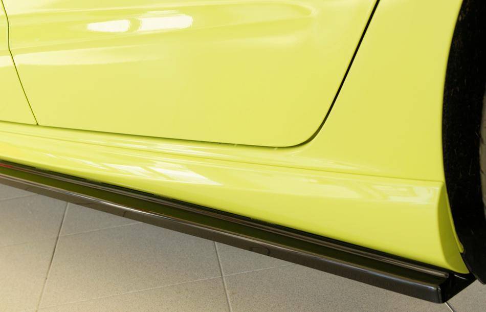 lama sottoporta Sx Rieger A38V 3+5porte per sottop S-line nero lucid