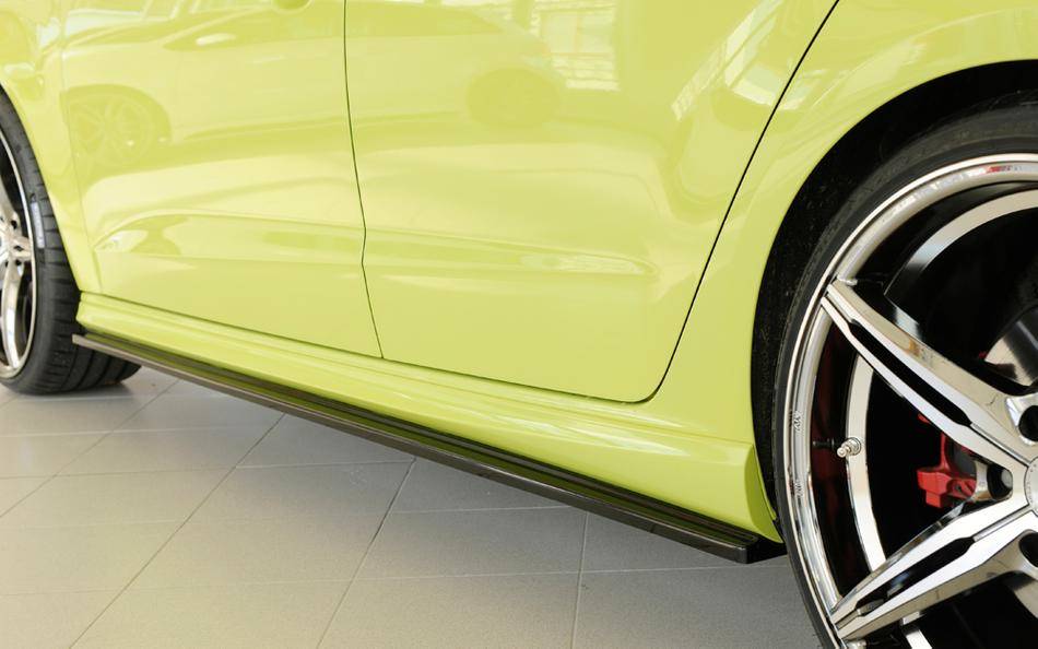 lama sottoporta Sx Rieger A38V 3+5porte per sottop S-line nero lucid