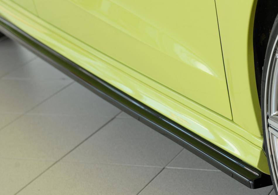 lama sottoporta Dx Rieger A38V 3+5porte per sottop S-line nero lucid