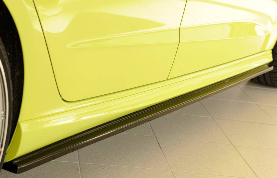 lama sottoporta Dx Rieger A38V 3+5porte per sottop S-line nero lucid