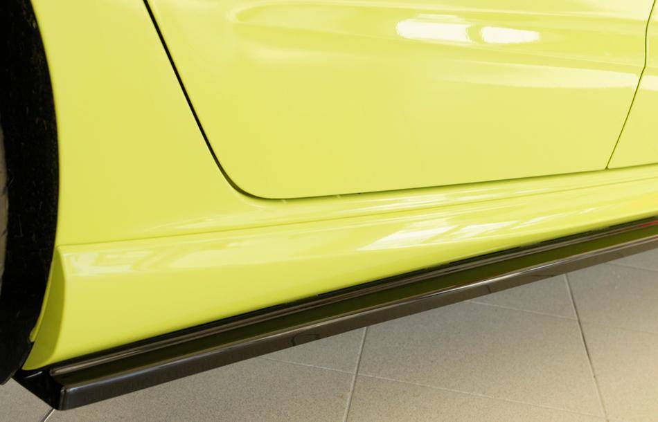 lama sottoporta Dx Rieger A38V 3+5porte per sottop S-line nero lucid