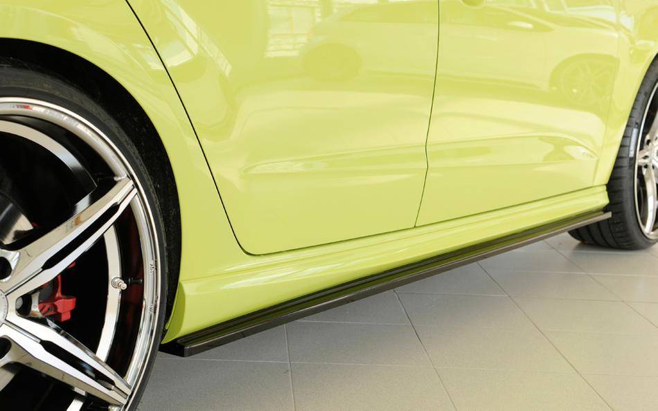 lama sottoporta Dx Rieger A38V 3+5porte per sottop S-line nero lucid