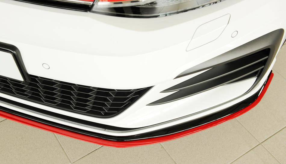 Lama ant Rieger Golf 7 GTI-TCR dal 2019 per paraurti orig.