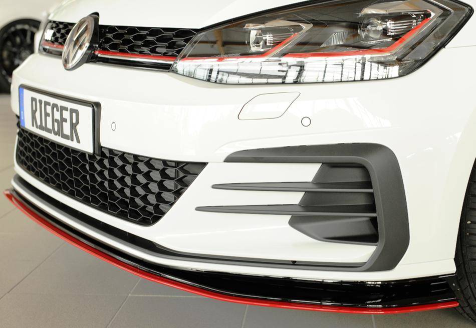 Lama ant Rieger Golf 7 GTI-TCR dal 2019 per paraurti orig.