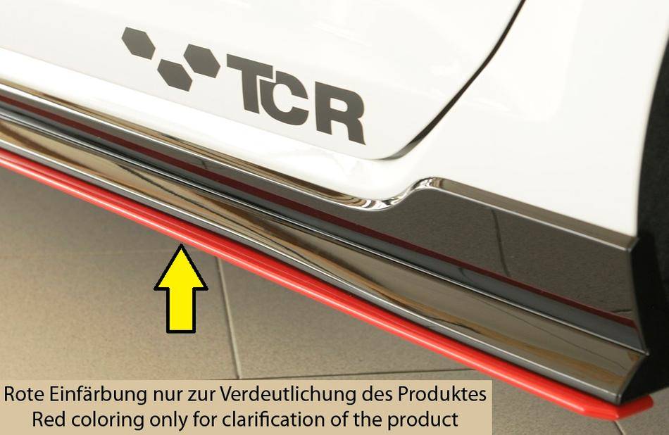 Lama lat SX Rieger Golf 7 GTI-TCR dal 2019 per sottoporta originali