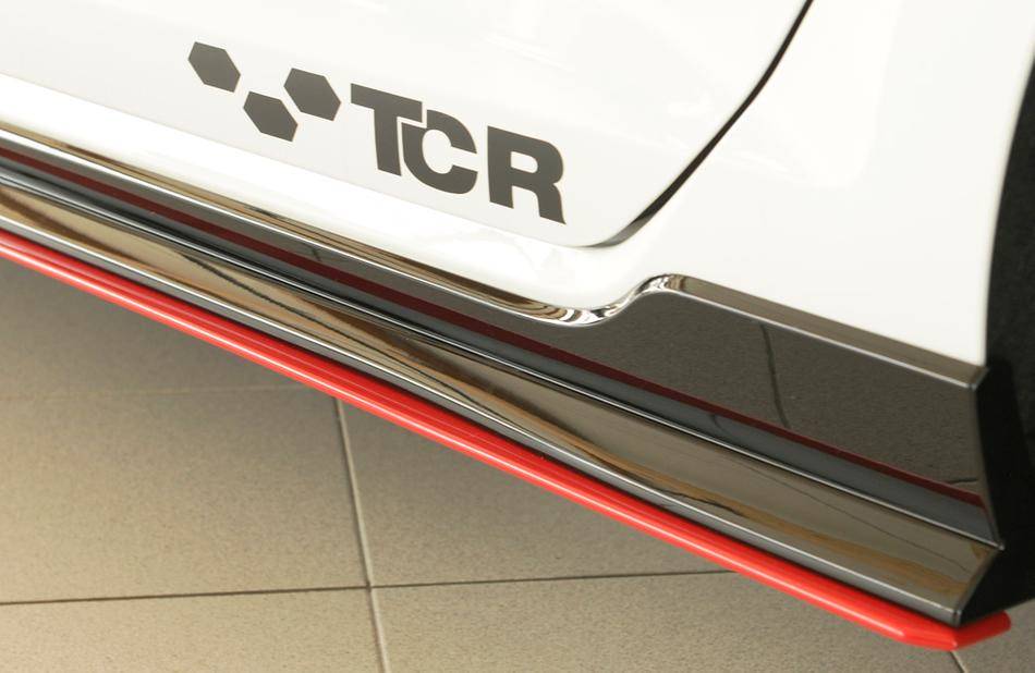 Lama lat SX Rieger Golf 7 GTI-TCR dal 2019 per sottoporta originali