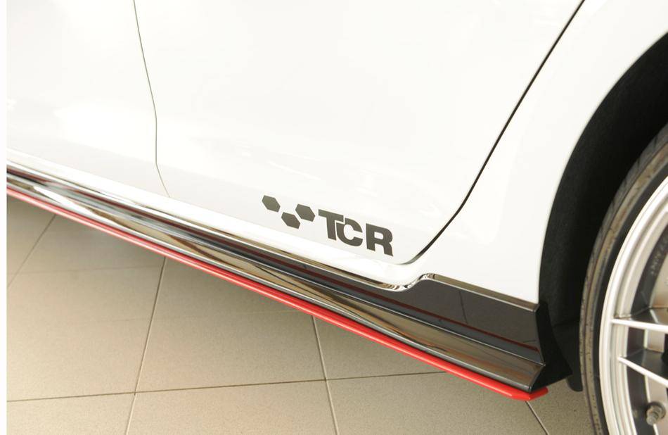Lama lat SX Rieger Golf 7 GTI-TCR dal 2019 per sottoporta originali