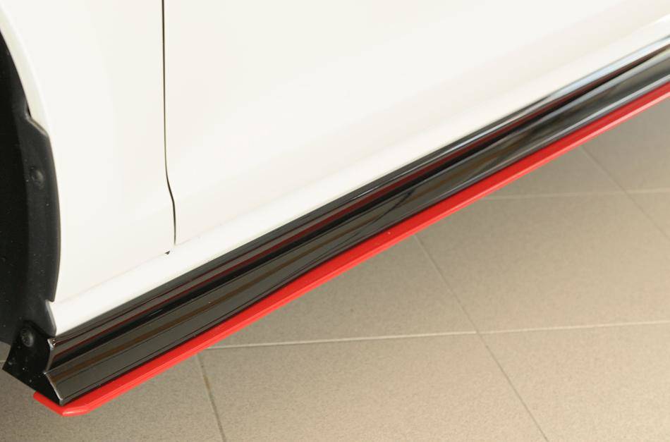 Lama lat SX Rieger Golf 7 GTI-TCR dal 2019 per sottoporta originali