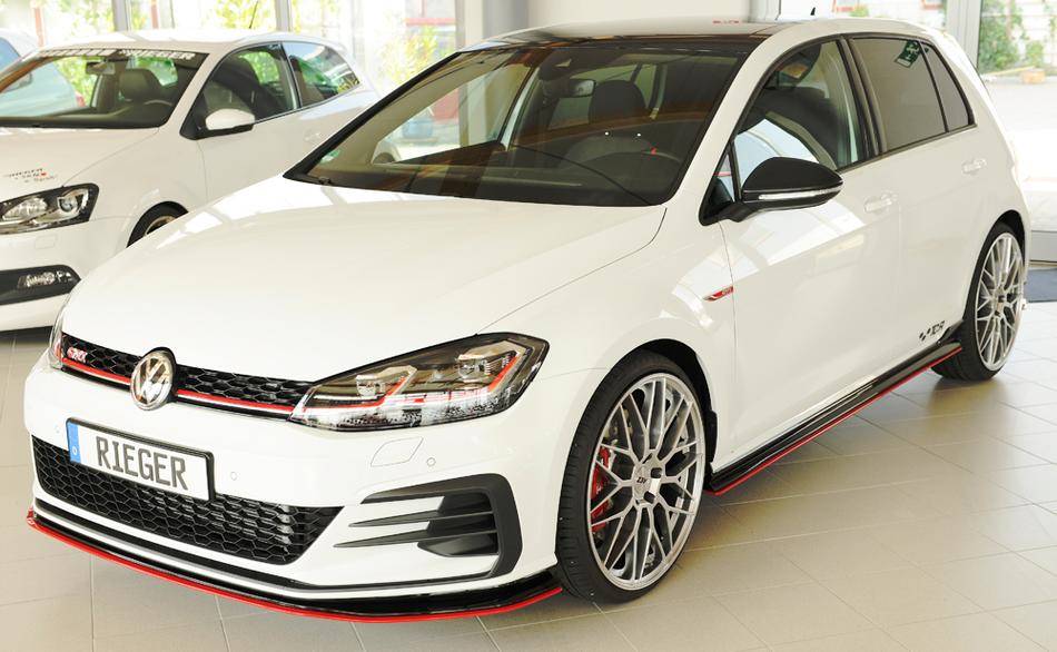 Lama lat SX Rieger Golf 7 GTI-TCR dal 2019 per sottoporta originali