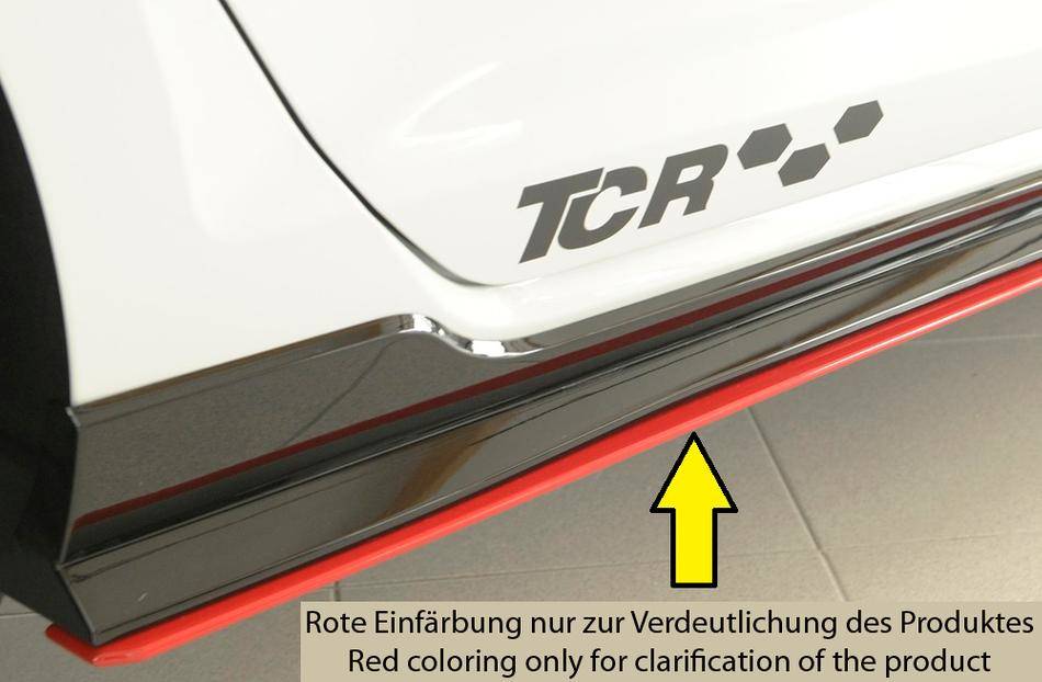 Lama lat DX Rieger Golf 7 GTI-TCR dal 2019 per sottoporta originali