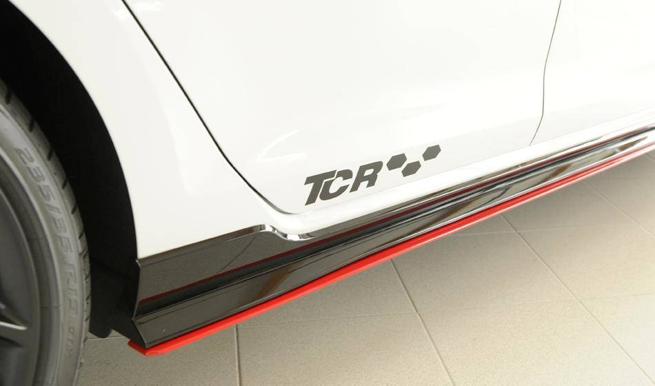 Lama lat DX Rieger Golf 7 GTI-TCR dal 2019 per sottoporta originali