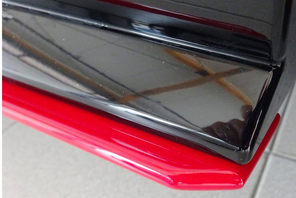 Lama lat DX Rieger Golf 7 GTI-TCR dal 2019 per sottoporta originali