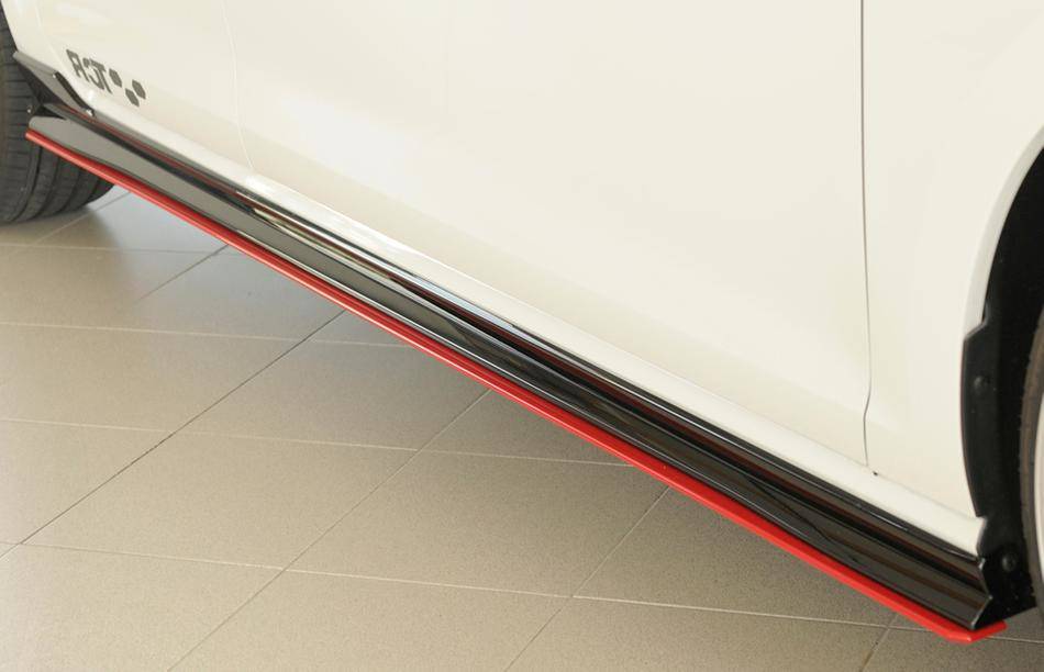 Lama lat DX Rieger Golf 7 GTI-TCR dal 2019 per sottoporta originali