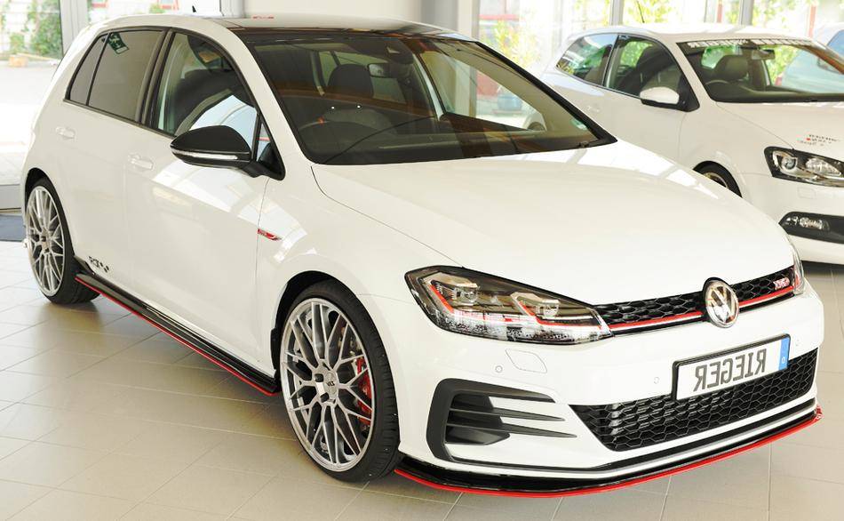 Lama lat DX Rieger Golf 7 GTI-TCR dal 2019 per sottoporta originali