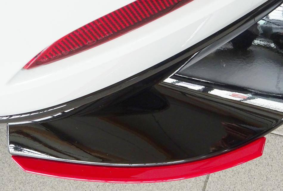 Angolare sinistro Rieger Golf 7 GTI-TCR dal '19 per diffusore origin