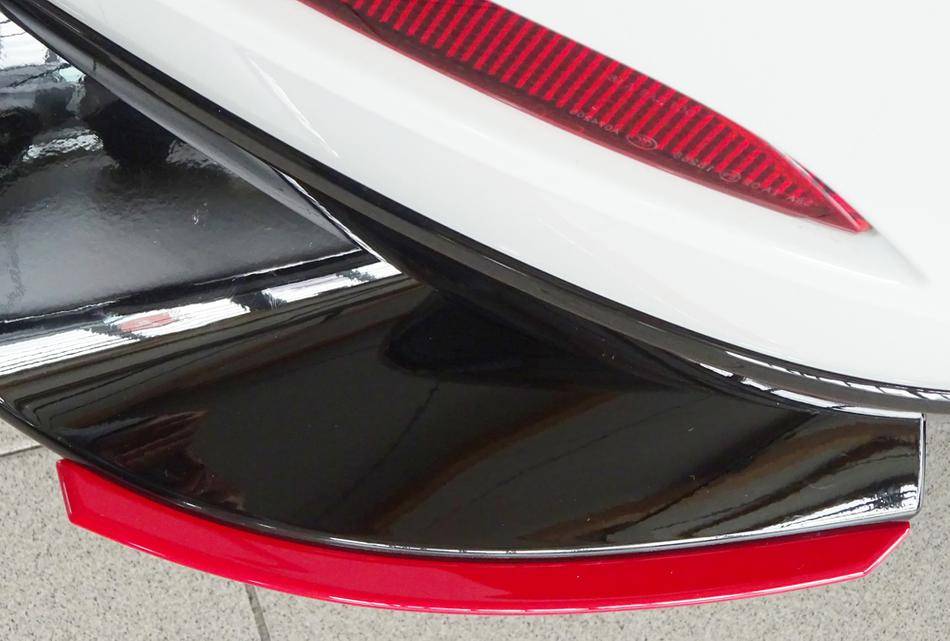 Angolare destro Rieger Golf 7 GTI-  TCR dal '19 per diffusore origin