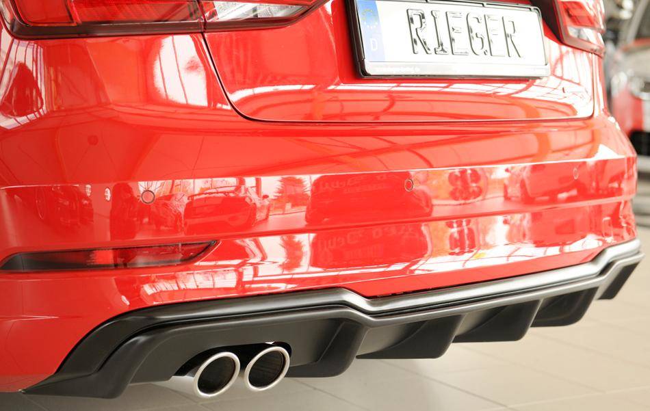 Difffusore Rieger A3 8V dal '16 S-Line berlina/cabrio  marm.sinistra