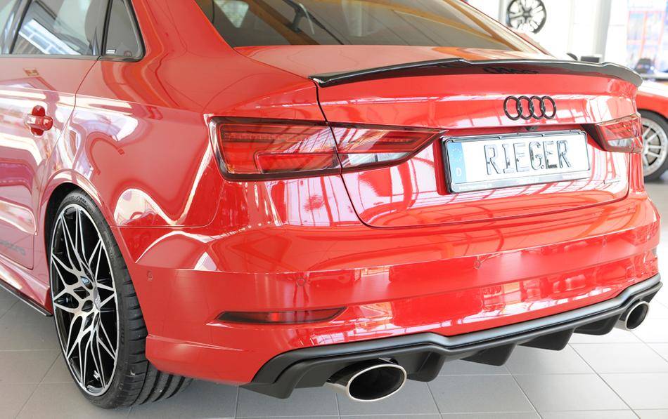 Difffusore Rieger A3 8V dal '16 S-LineSedan+Cab marm.152x95 SX/DX