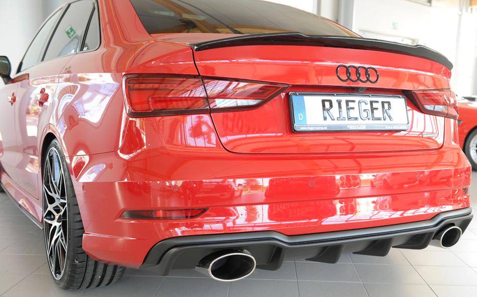 Difffusore Rieger A3 8V dal '16 S-LineSedan+Cab marm.152x95 SX/DX