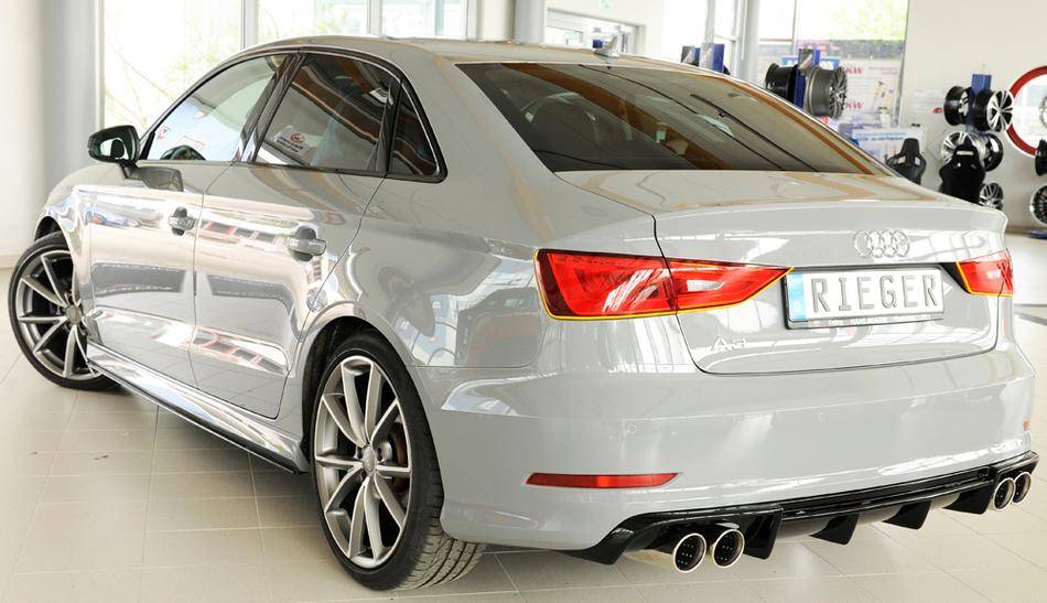 Marmitta duplex 4x90 Audi A3 8V TFSI 90-132KW TDI 110-135KW Cabrio