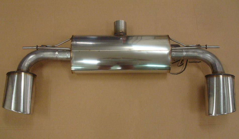 Marmitta duplex A3 8V Sedan 1,4-1,8 TSI 2,0TDI no 4WD 1xdx/sx 152x95