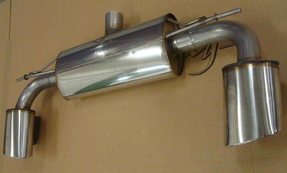 Marmitta duplex A3 8V Sedan 1,4-1,8 TSI 2,0TDI no 4WD 1xdx/sx 152x95