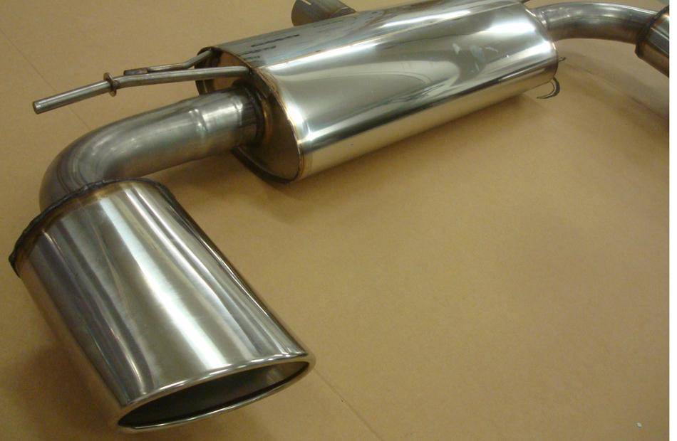 Marmitta duplex A3 8V Cabrio 1,4-1,8TSI 2,0TDI no 4WD 1xdx/sx 152x95