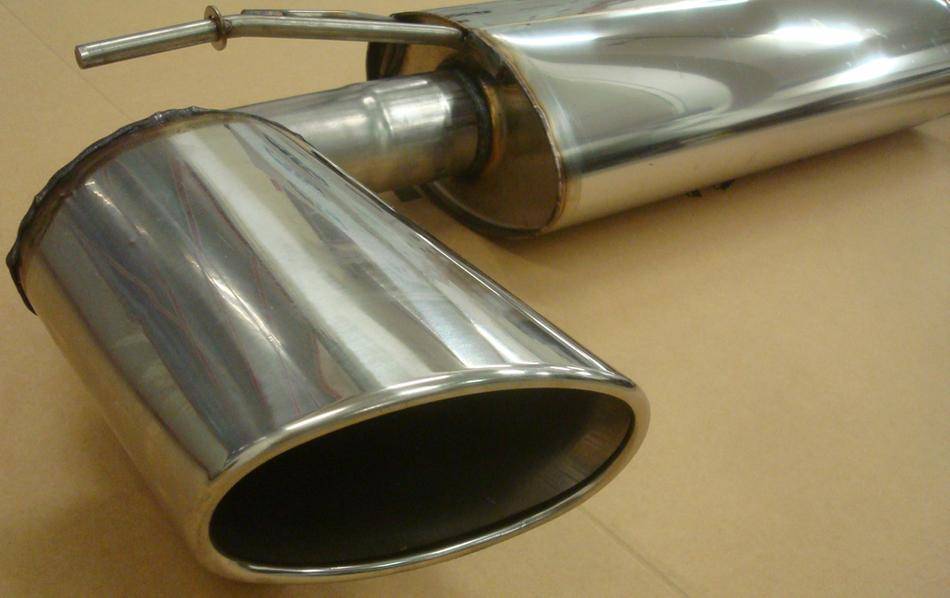 Marmitta duplex A3 8V Cabrio 1,4-1,8TSI 2,0TDI no 4WD 1xdx/sx 152x95