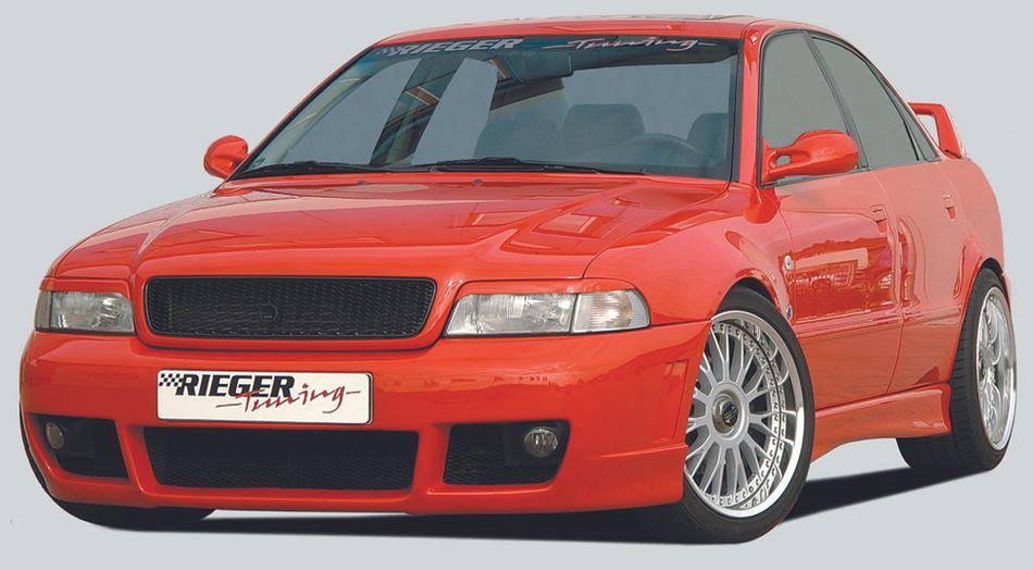 Paraurti Ant A4 B5 Rs-Four-Look Dal 94-00 Con Apert. X Fendi - Audi A4 B5 B6 B7 - Rabanser Onlinestore