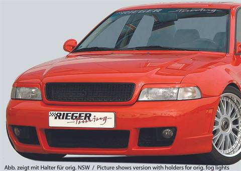 PARAURTO ANT RS4-LOOK AUDI A4 B5 SENZA SUPPORTI FENDINEBBIA FINO '00