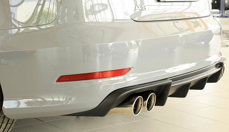 Diffusore Rieger A3 8V berlina/cabrio solo S-Line 2 marm.duplex 4x90