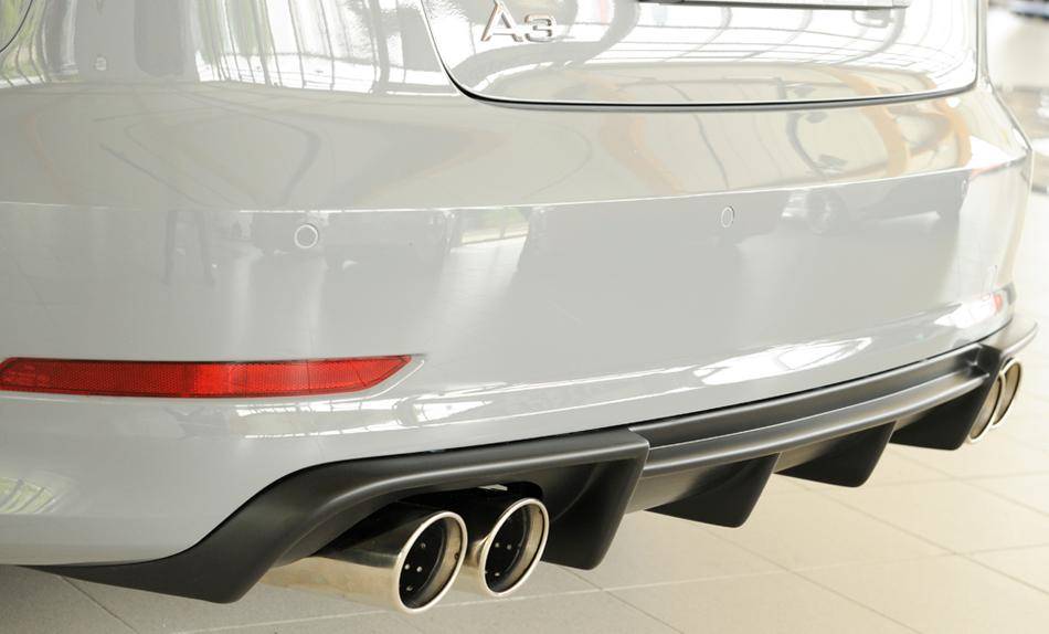Diffusore Rieger A3 8V berlina/cabrio solo S-Line 2 marm.duplex 4x90