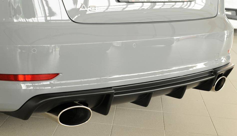 Diffusore Rieger A3 8V berlina/cabrio solo S-Line marm.duplex 152x95