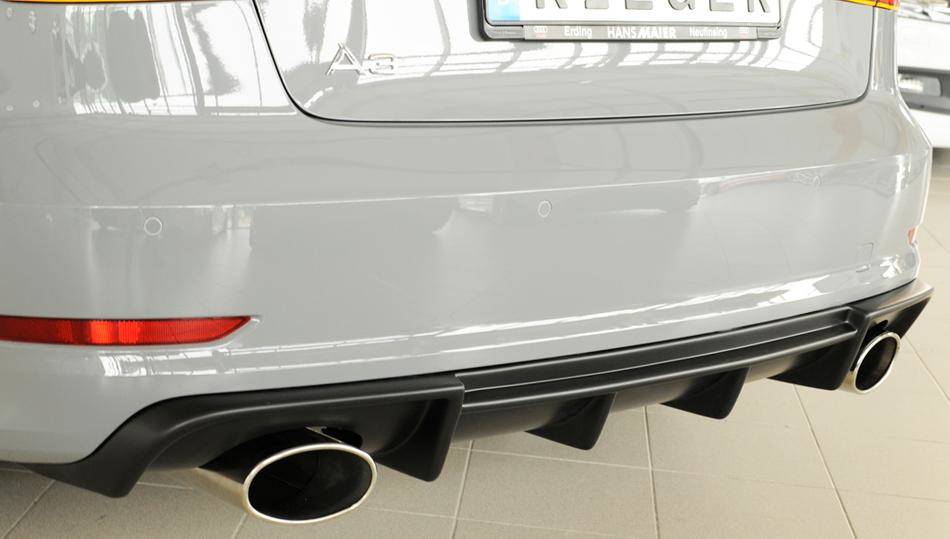 Diffusore Rieger A3 8V berlina/cabrio solo S-Line marm.duplex 152x95