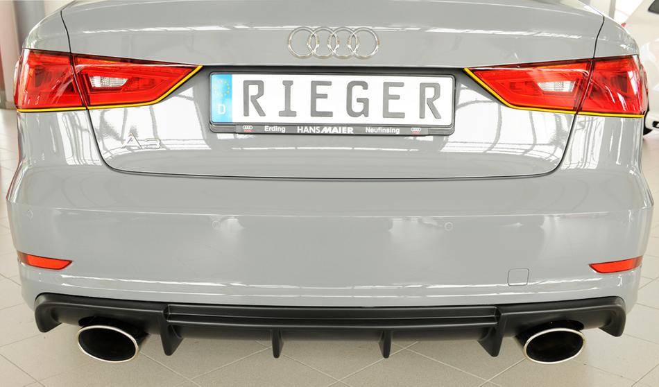 Diffusore Rieger A3 8V berlina/cabrio solo S-Line marm.duplex 152x95