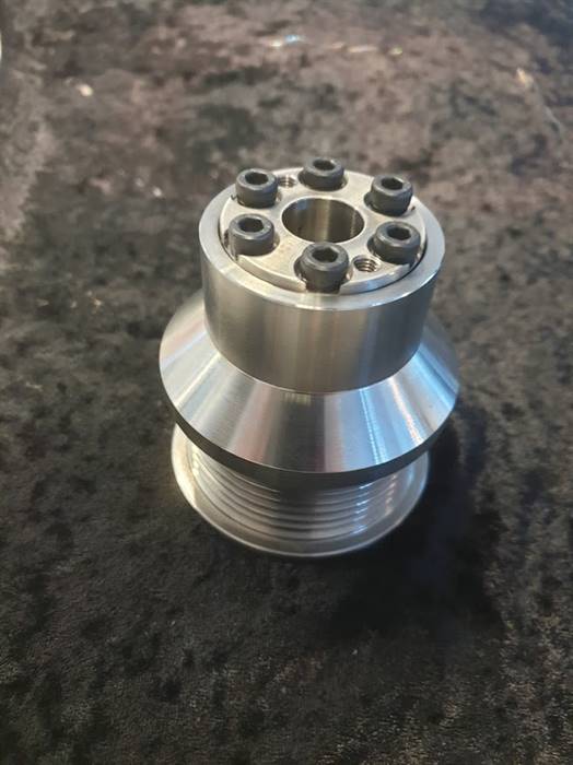 SLK R171 kit puleggia e cinghia 200 Kompressor 184Cv