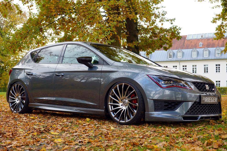 Sottoparaurti ant Rieger Leon 5F solo FR+Cupra+ST fino 12/2016