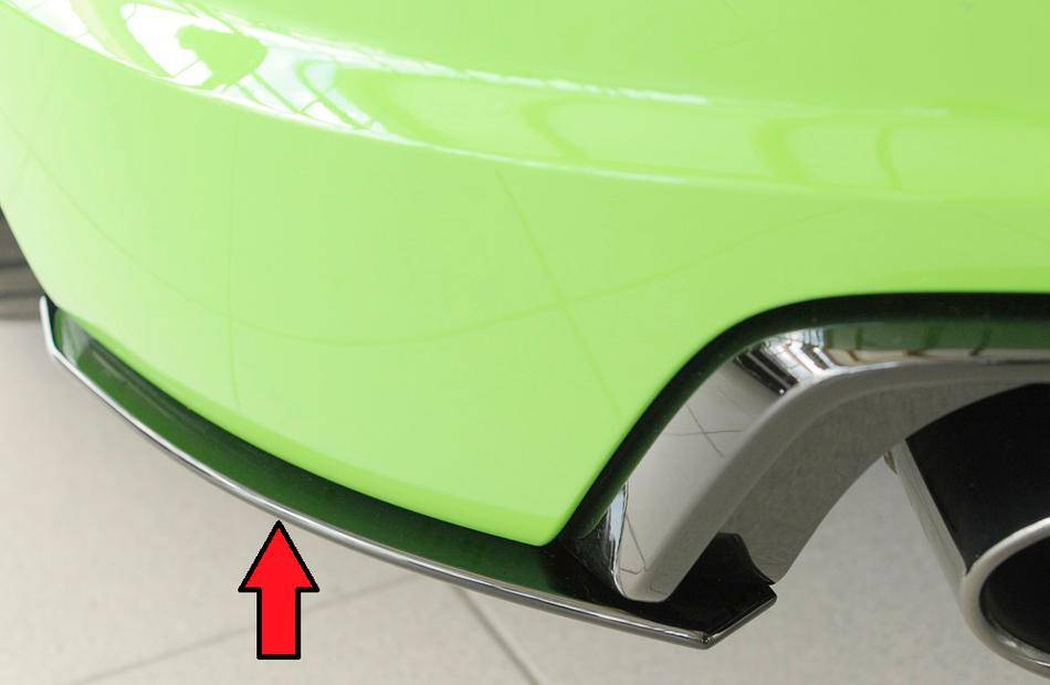 Cantonale post sx Rieger TT-RS fino 08.18 per paraurti originale
