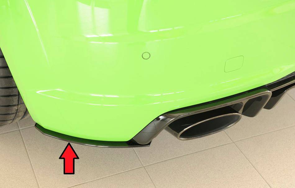 Cantonale post sx Rieger TT-RS fino 08.18 per paraurti originale