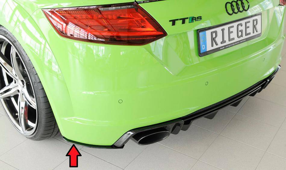Cantonale post sx Rieger TT-RS fino 08.18 per paraurti originale