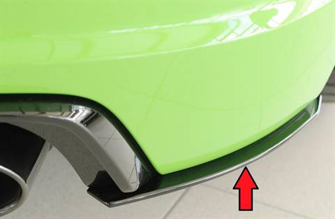 Cantonale post dx Rieger TT-RS fino 08.18 per paraurti originale