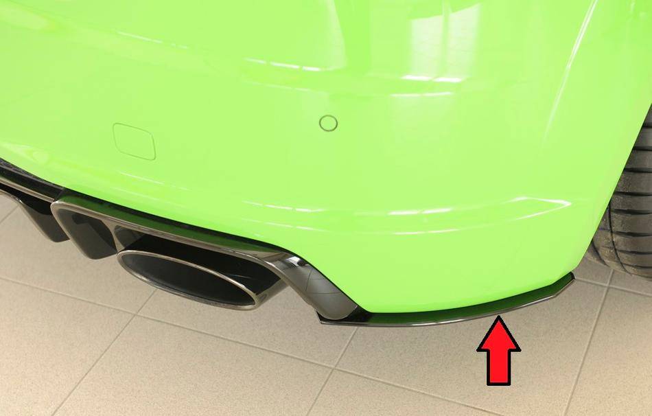 Cantonale post dx Rieger TT-RS fino 08.18 per paraurti originale