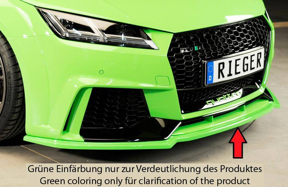 Lama ant Rieger Audi TT-RS FV/8S dal 2016- 08/2018