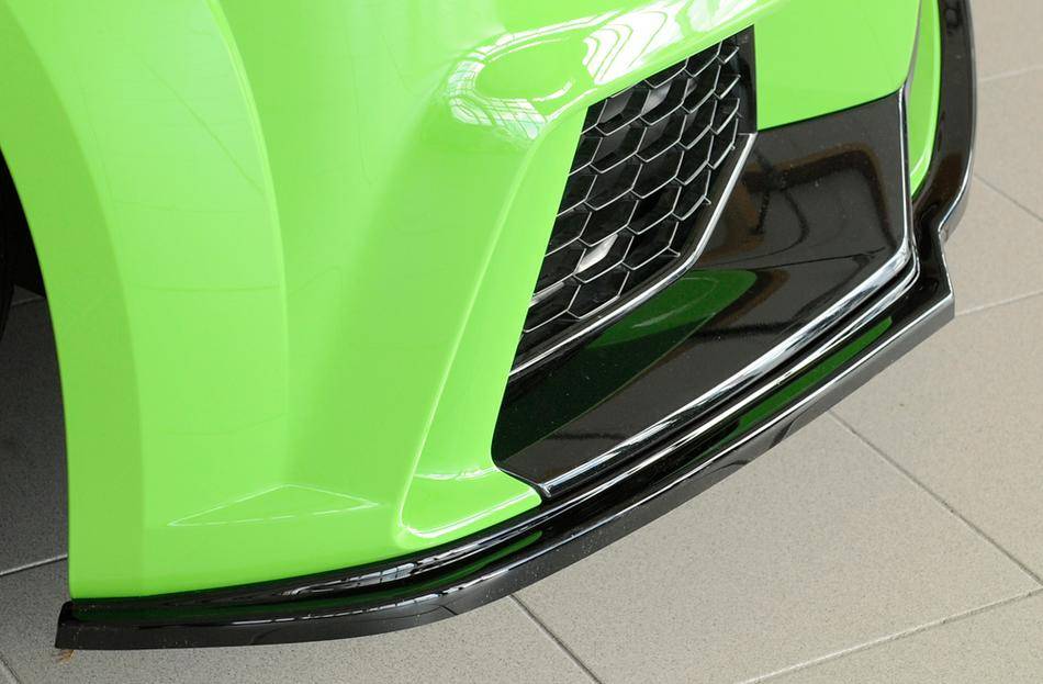 Lama ant Rieger Audi TT-RS FV/8S dal '16- 08/2018 nero lucido