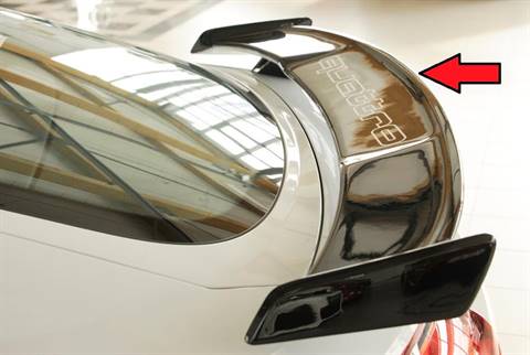 Aggiunta alettone post Audi TT-RS solo per alettone RS originale